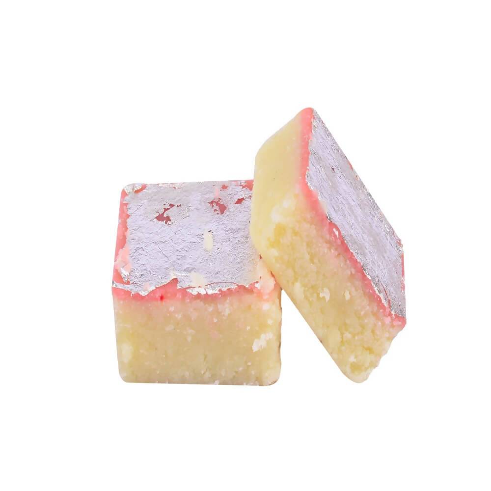 Nathu's Pink Coconut Burfi | Grocsy