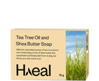 Haeal Tea Tree Oil and Shea Butter Soap | Grocsy