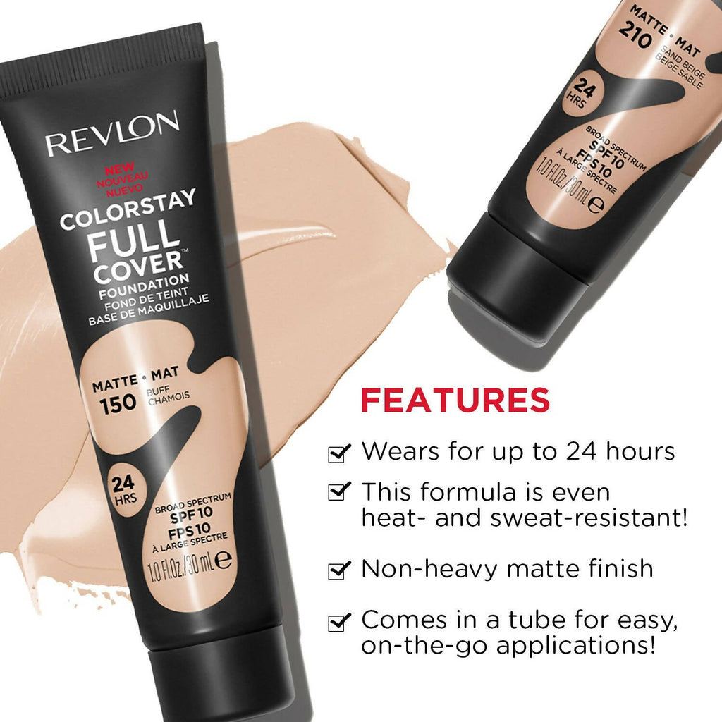 Revlon Colorstay Full Cover Foundation - Early Tan | Grocsy