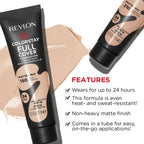 Revlon Colorstay Full Cover Foundation - Early Tan | Grocsy