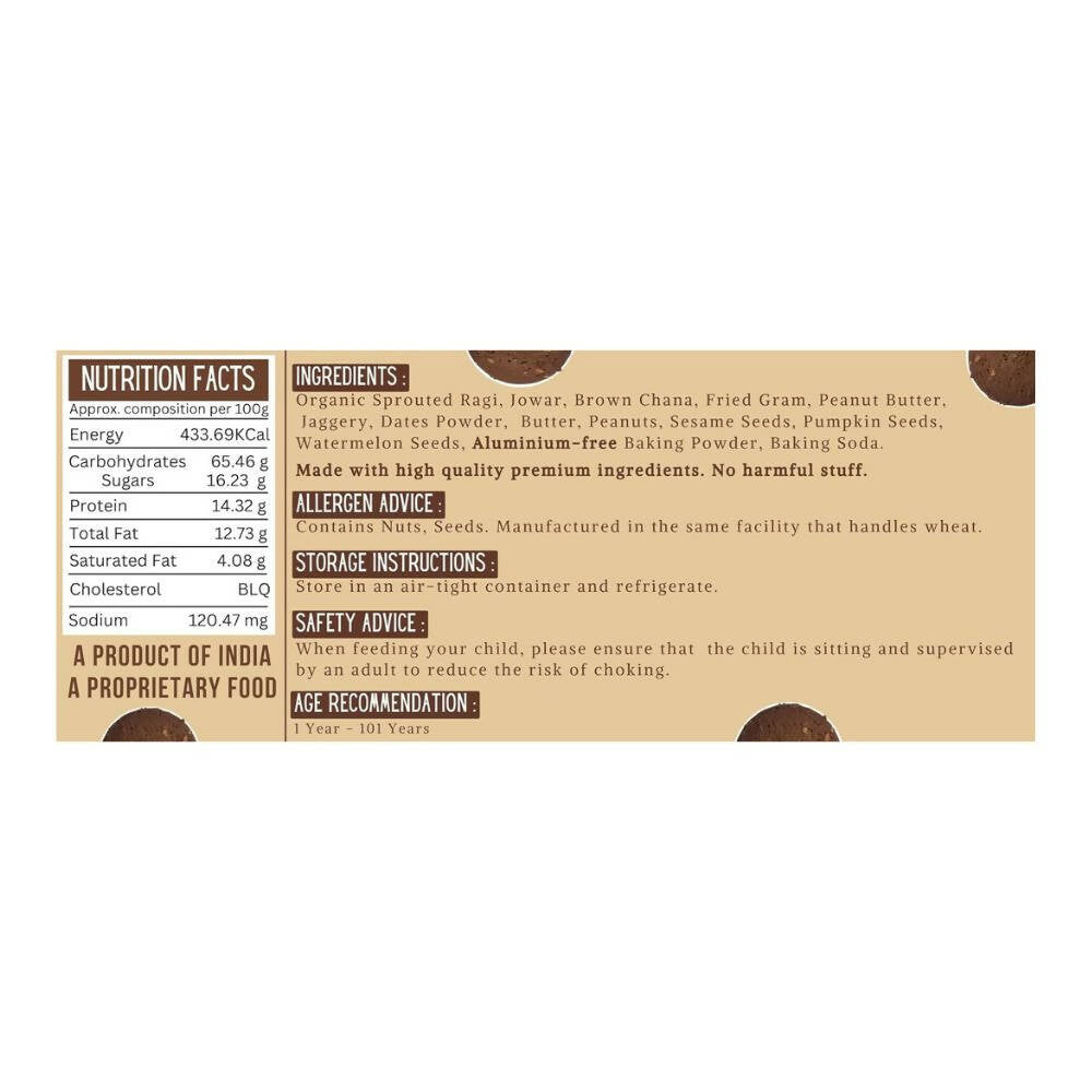TummyFriendly Foods Peanut Butter Millet Cookies | Grocsy