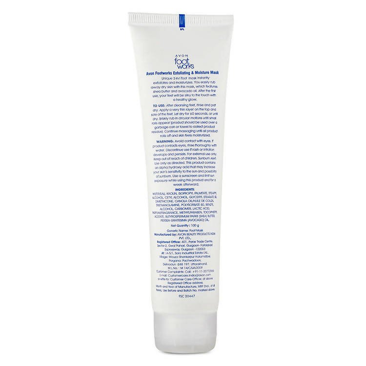Avon Healthy Exfoliating And Moisture Mask | Grocsy