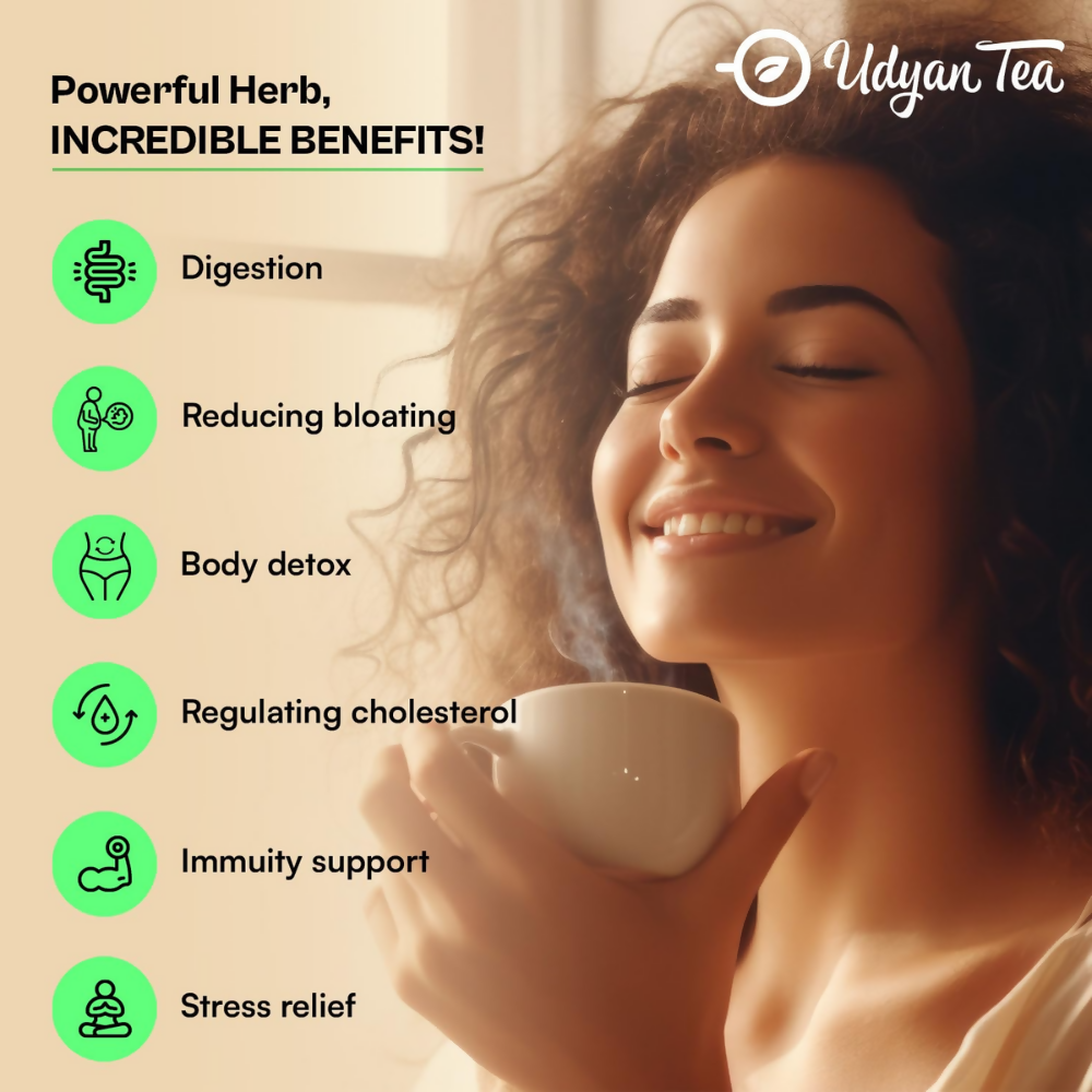 Udyan Tea Lemongrass Pure Herbal Tea | Grocsy