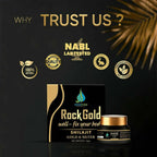 Vedapure Rockgold Well Fix Your Body Gold & Silver Sj Resin | Grocsy