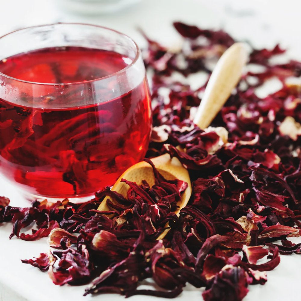 Nxtgen Ayurveda Hibiscus Flower Infusion | Grocsy