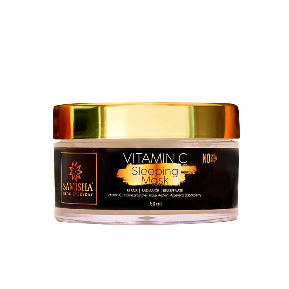 Samisha Organic Vitamin C Sleeping Mask | Grocsy