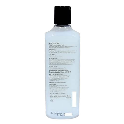 Skin Cottage Moisturizing Body Bath Goat Milk | Grocsy