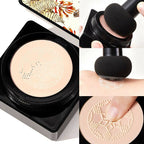 Favon M & M Natural Cushion CC Foundation with Puff | Grocsy