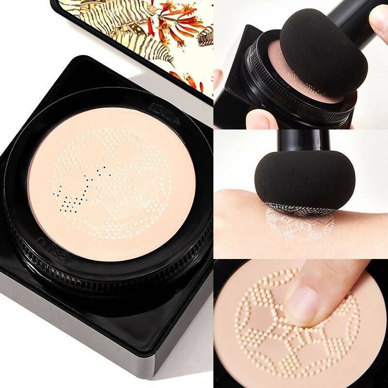 Favon M & M Natural Cushion CC Foundation with Puff | Grocsy