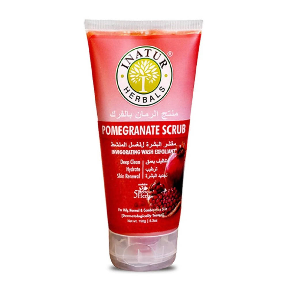Inatur Pomegranate Scrub | Grocsy