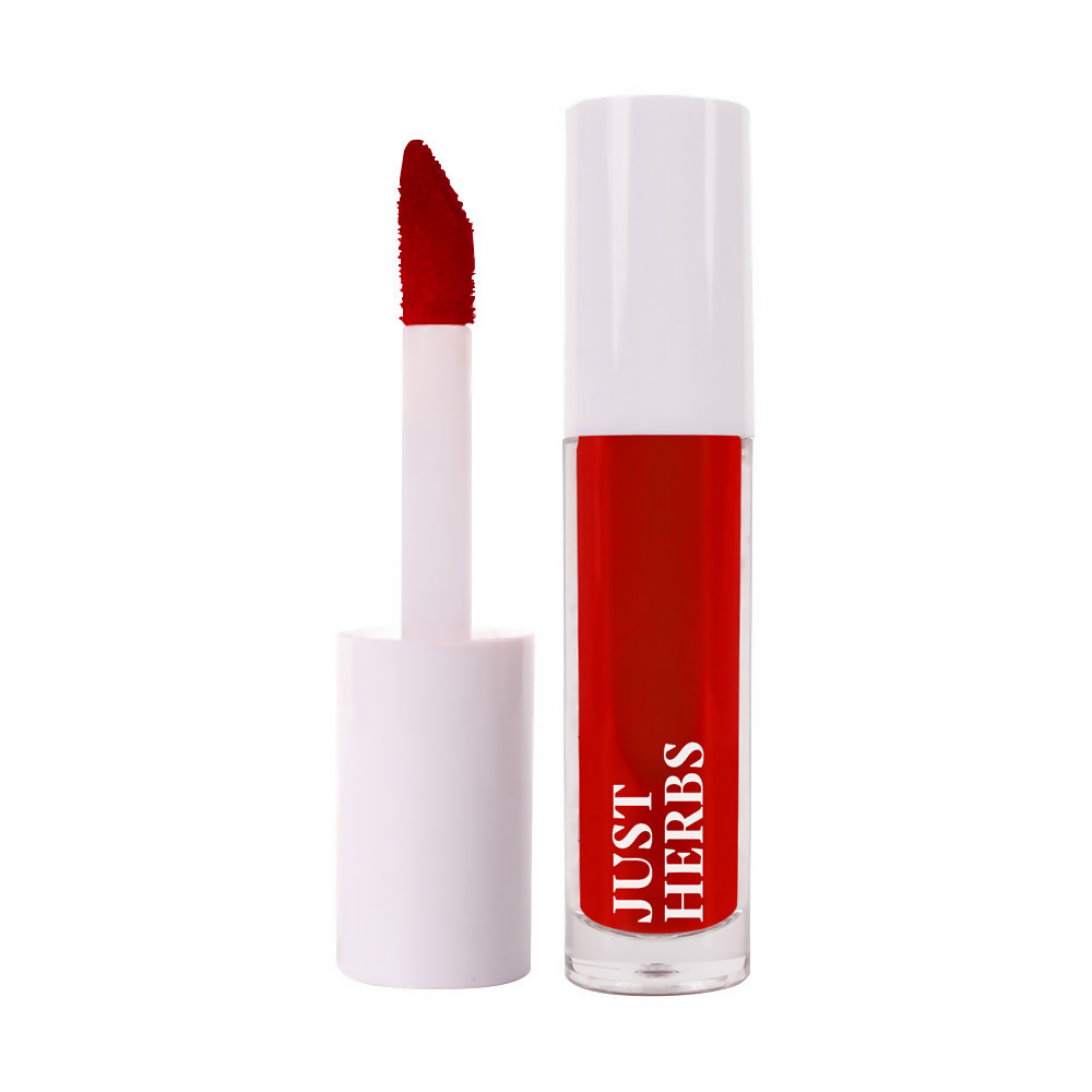 Just Herbs Water Baby Lip & Cheek Tint - Peachy Please | Grocsy
