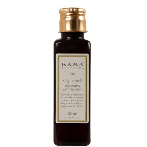 Kama Ayurveda Sugandhadi Rejuvenating Body Treatment Oil | Grocsy