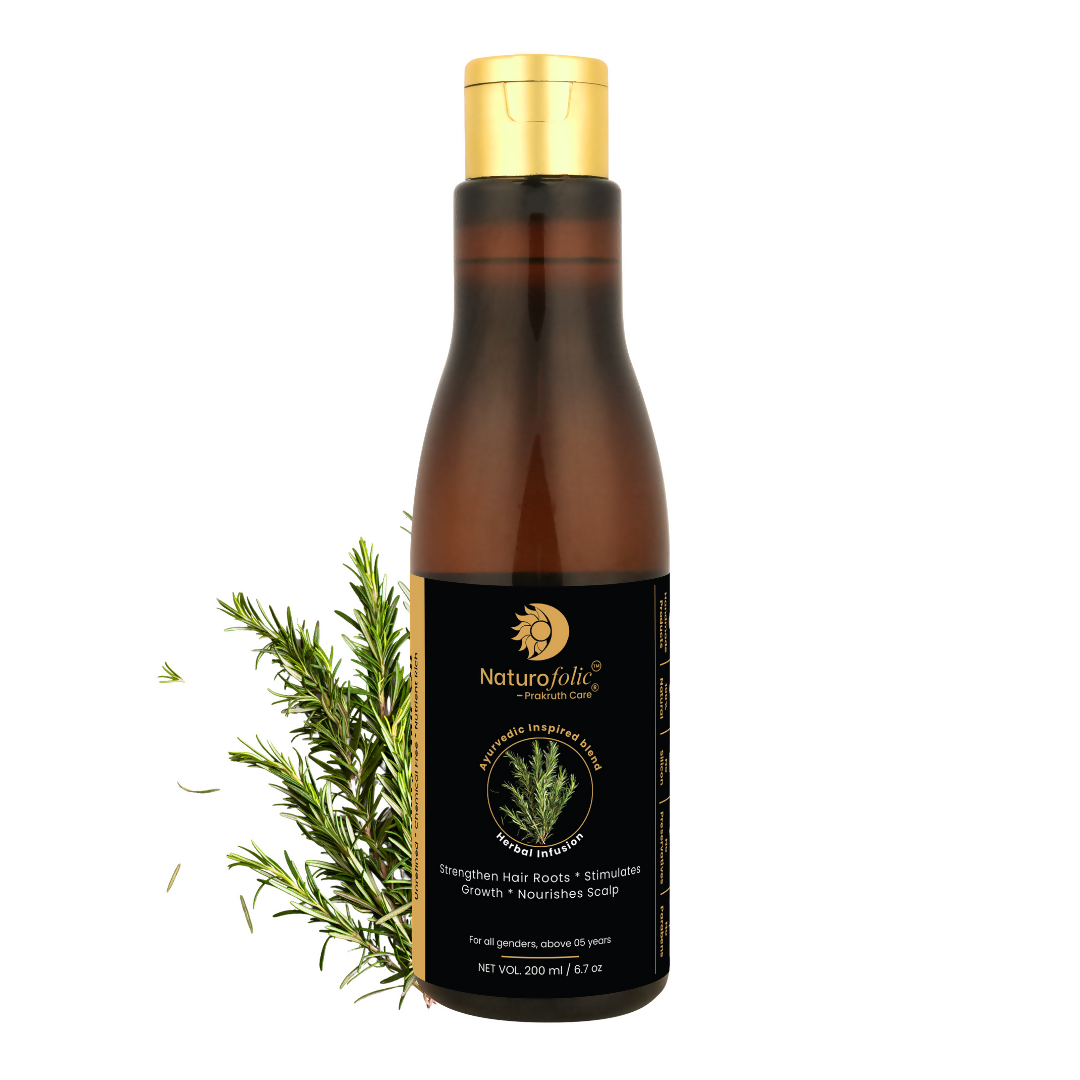 Prakruth Care Ayurvedic Inspired Rosemary Hair Oil | Grocsy