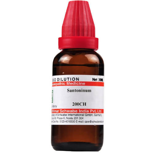 Dr. Willmar Schwabe India Santoninum Dilution | Grocsy