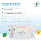 Tots & Bubbles 99% Water Baby Wet Wipes with Lid | Grocsy