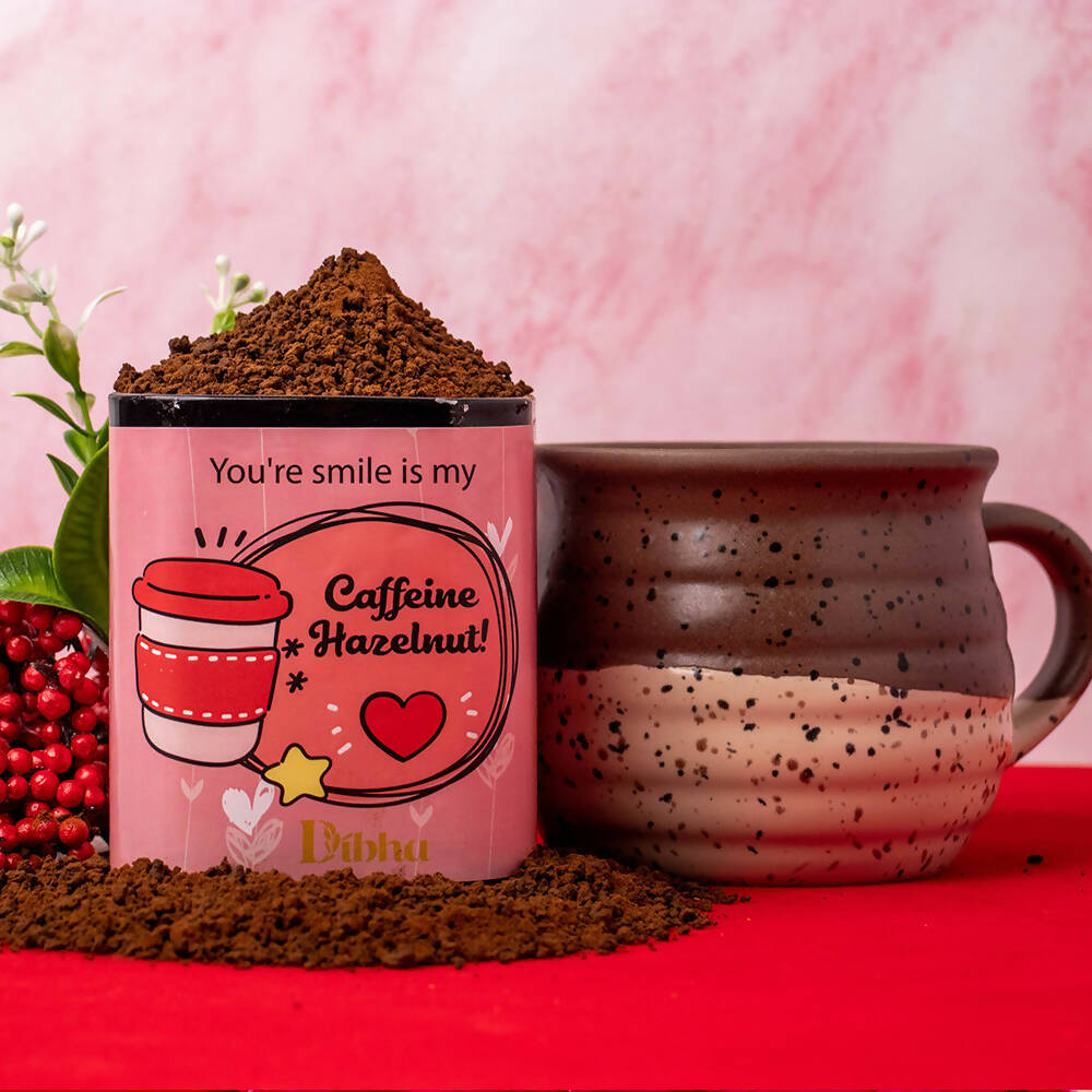 Dibha Valentines Special Hazelnut Coffee | Grocsy