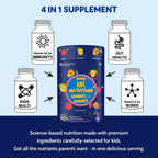 Carbamide Forte Multivitamin Gummies For Kids & Adults With Superfoods | Grocsy