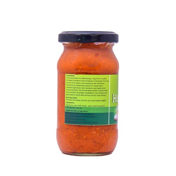 Avsa Indian Hog Plum Pickle (200 gm) Amtekai Pickle | Grocsy