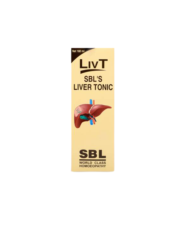 SBL Homeopathy Liv T Liver Tonic | Grocsy