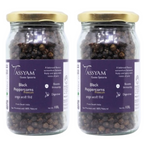 Tassyam Organics Fine Black Peppercorn | Grocsy