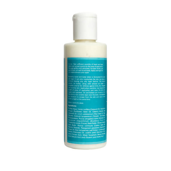 Rustic Art Blueberry Organic Hand and Body Lotion | Grocsy