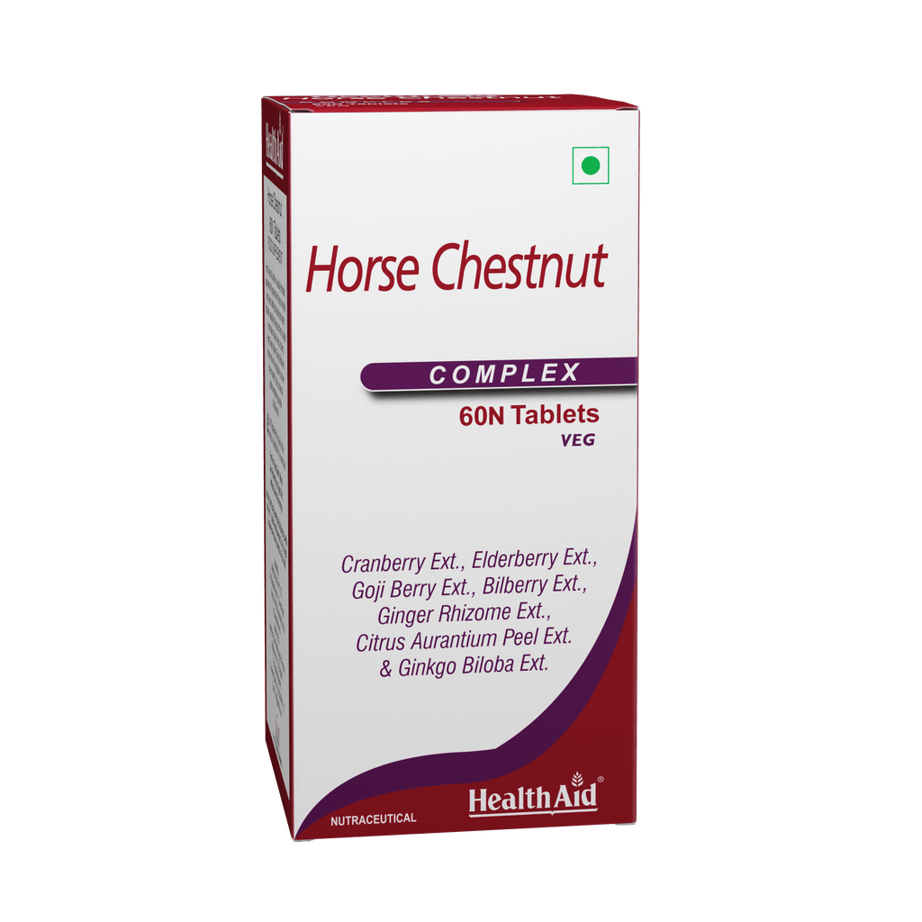 HealthAid Horse Chestnut Complex Tablets