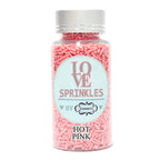 Confect Hot Pink Vermicelli Sprinkles | Grocsy