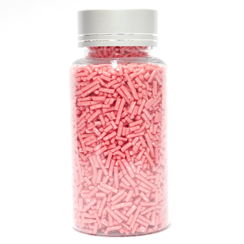 Confect Hot Pink Vermicelli Sprinkles | Grocsy