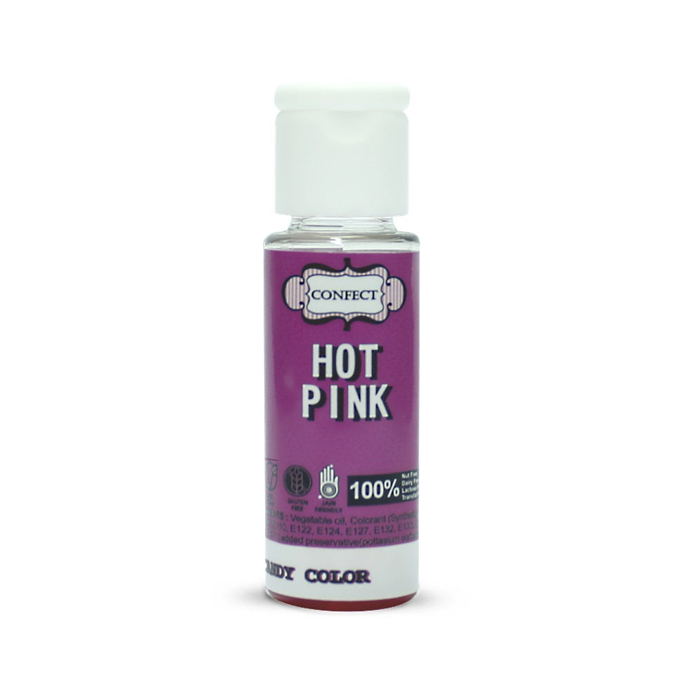 Confect Hot Pink | Edible Chocolate Color | Grocsy
