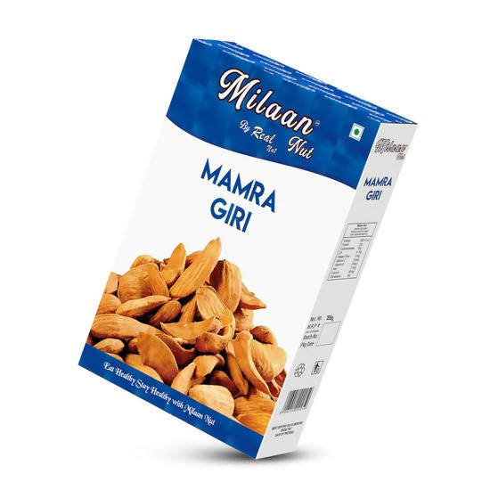Real Nut Mamra Giri (Blue) | Grocsy