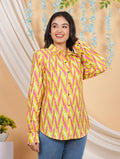 House of RP Women Multicolor Cotton Shirt Tunic | Grocsy