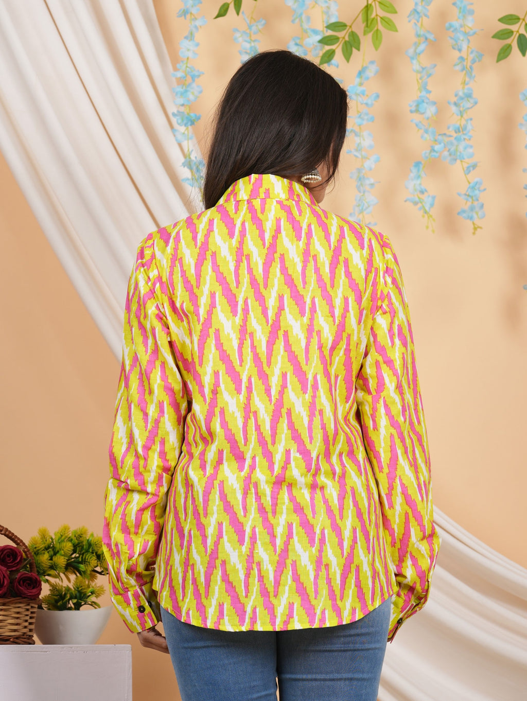 House of RP Women Multicolor Cotton Shirt Tunic | Grocsy