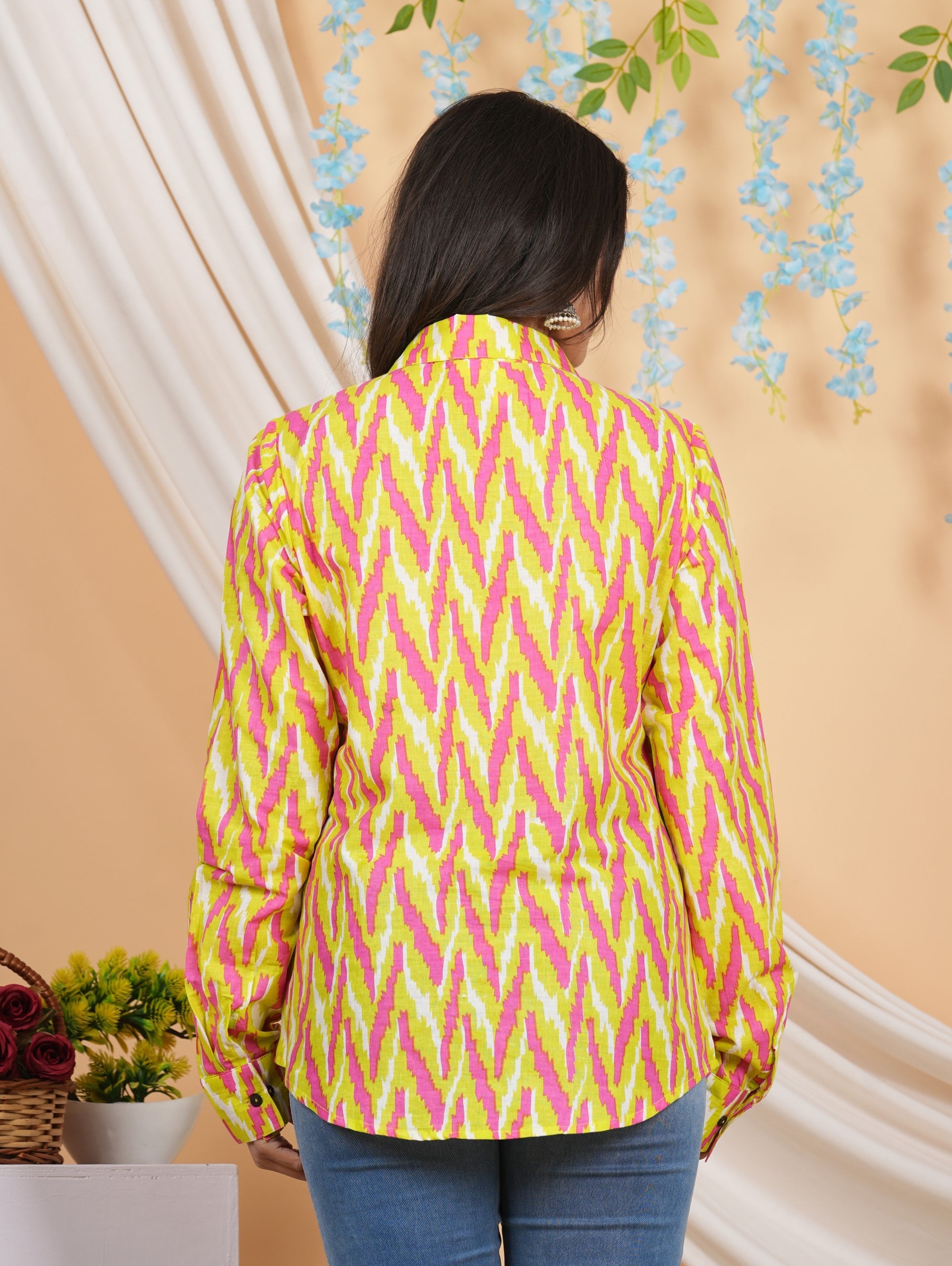 House of RP Women Multicolor Cotton Shirt Tunic | Grocsy
