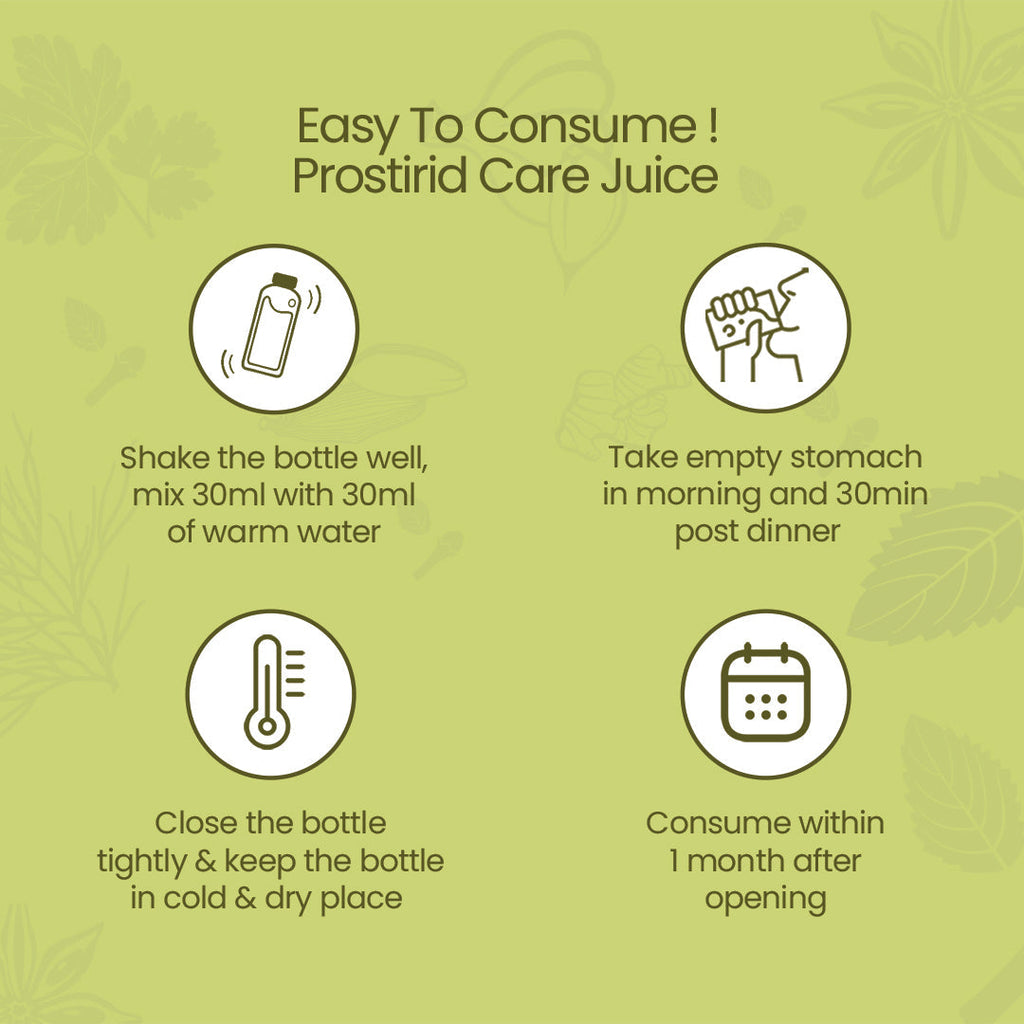 Krishna'S Herbal & Ayurveda Prostirid Juice | Grocsy