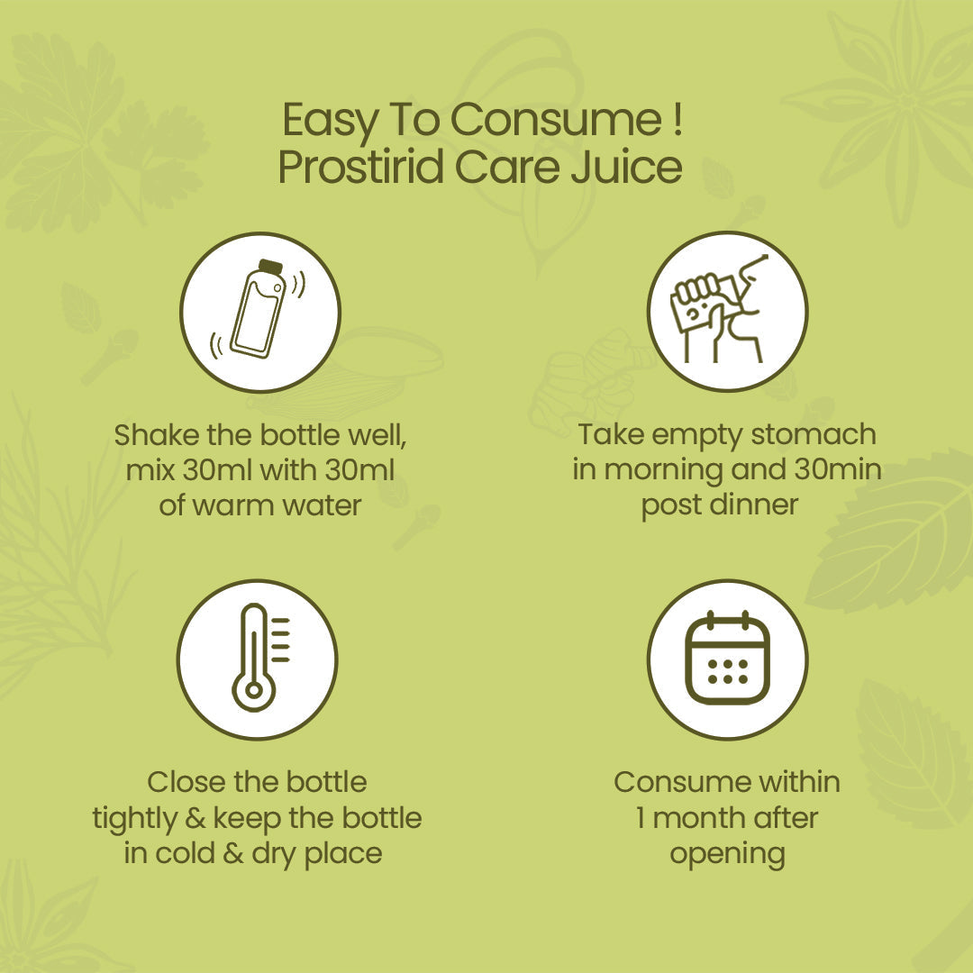 Krishna'S Herbal & Ayurveda Prostirid Juice | Grocsy