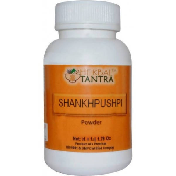 Herbal Tantra Shankhpushpi Powder (Ayurvedic) | Grocsy