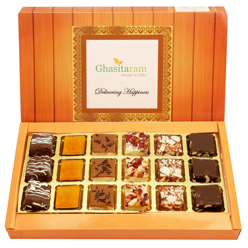 Ghasitaram Special Sweets Box | Grocsy