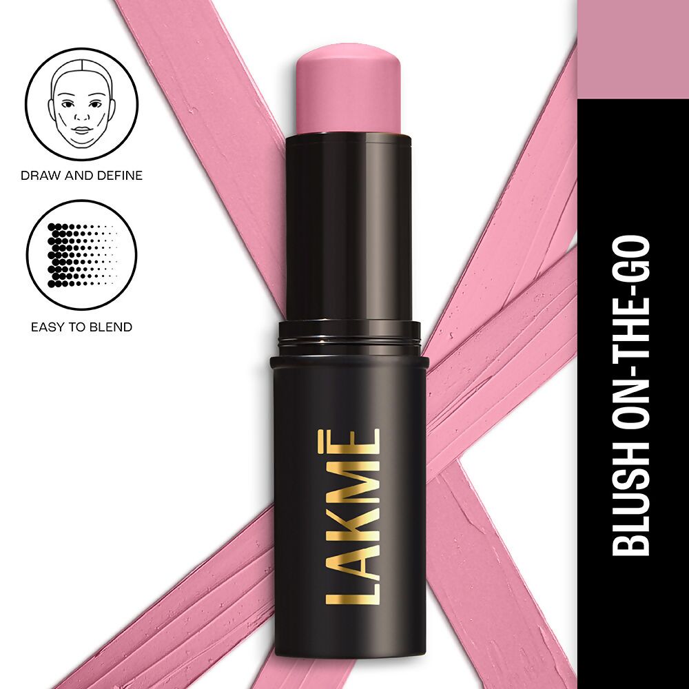 Lakme Facelift MultiSlayer Blush Stick - Sweet Cheeks | Grocsy