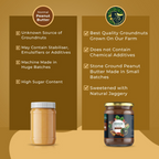 GirOrganic Premium Chocolate Finest Peanut Butter With Jaggery