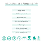 mCaffeine Coffee Mood Skin Care Gift Kit | Grocsy