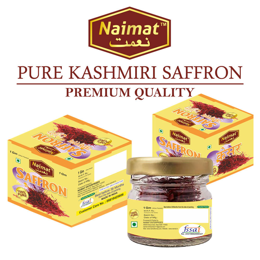 Naimat Saffron | Grocsy