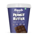 Happilo Belgium Chocolate Peanut Butter Creamy | Grocsy
