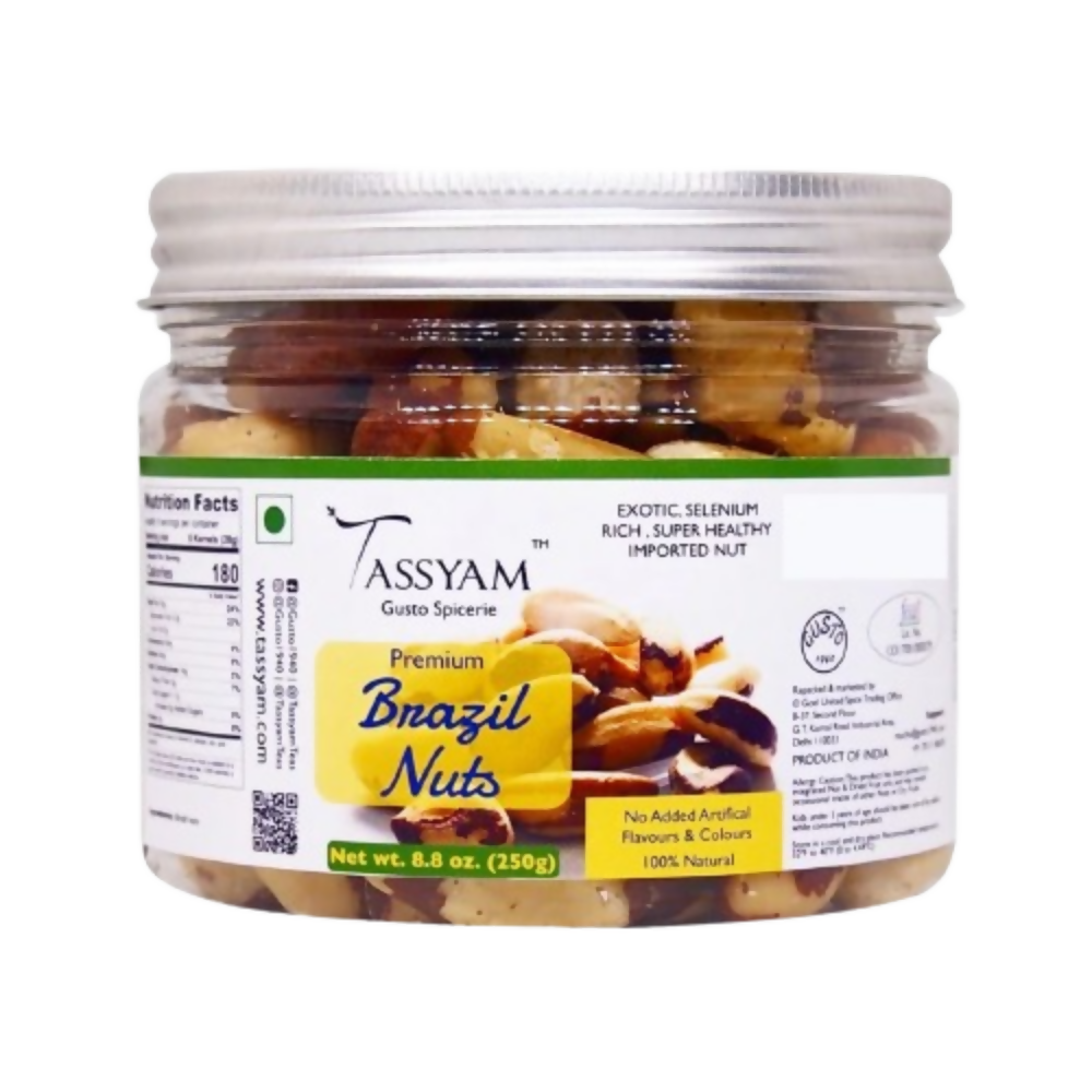 Tassyam Organics Exotic Brazil Nuts | Grocsy