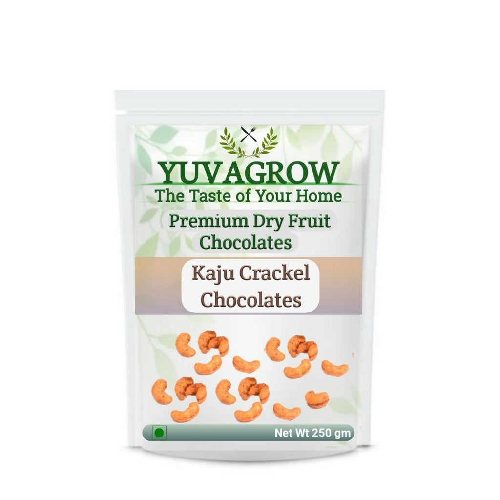 Yuvagrow Kaju Crackel Chocolates | Grocsy