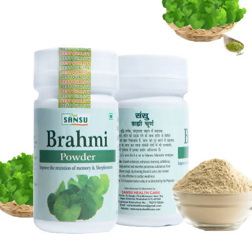 Sansu Brahmi Powder | Grocsy