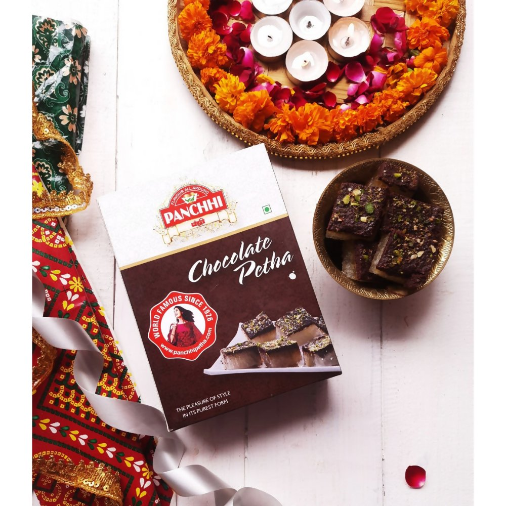 PANCHHI Plain Dry Petha - Chocolate Petha | Grocsy