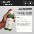 Soulflower Vitamin C Brightening Body Lotion | Grocsy