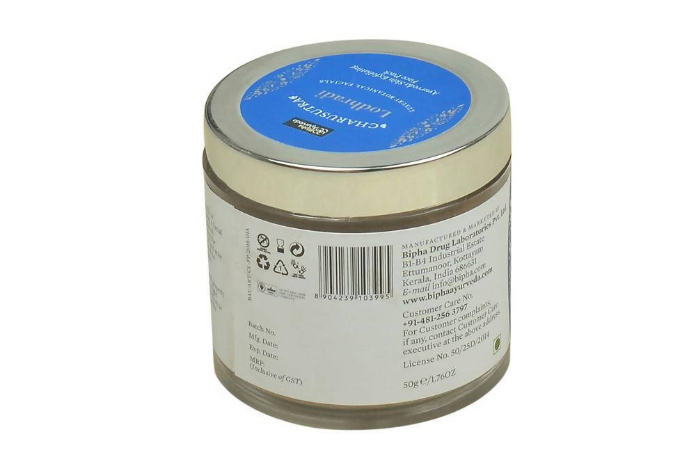 Bipha Ayurveda Charusutra Lodhradi | Grocsy