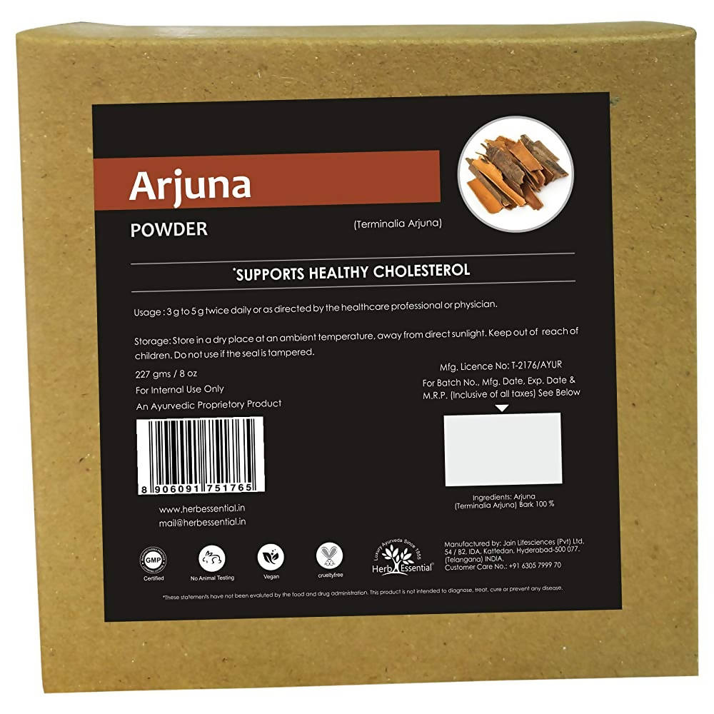 Herb Essential Arjuna Powder | Grocsy