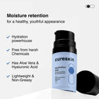 Cureskin Hydration Gel with Hyaluronic Acid, Aquaxyl, Aloe | Grocsy